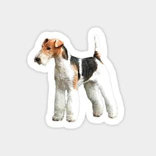 Wire Fox Terrier Sticker